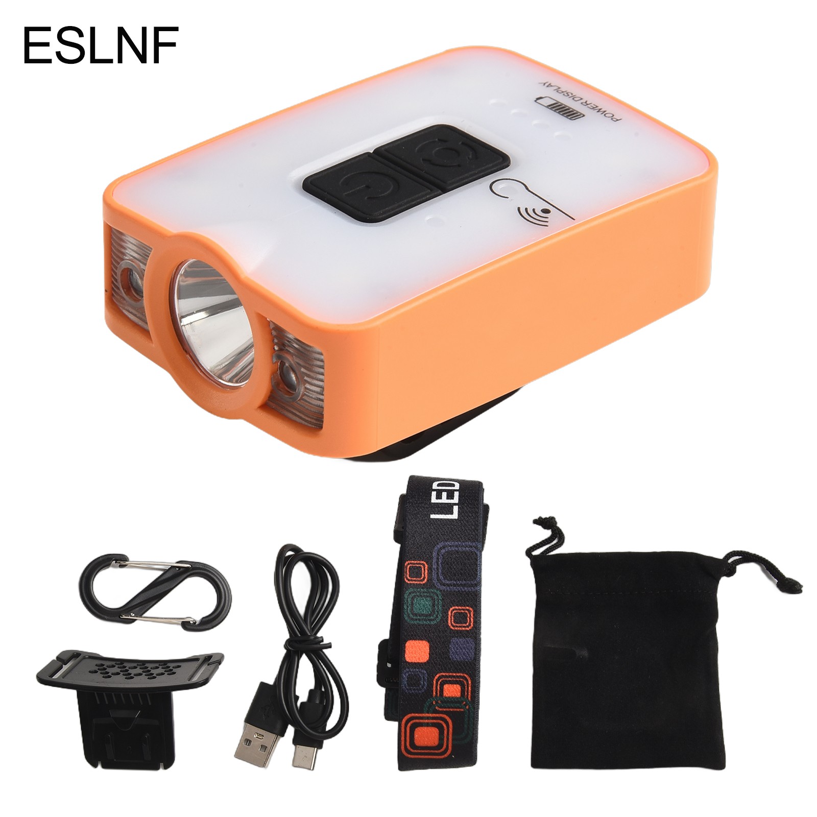 Faro Recargable LED CAP Light Carrera Nocturna Para Montañismo - Imagen 30 de 33