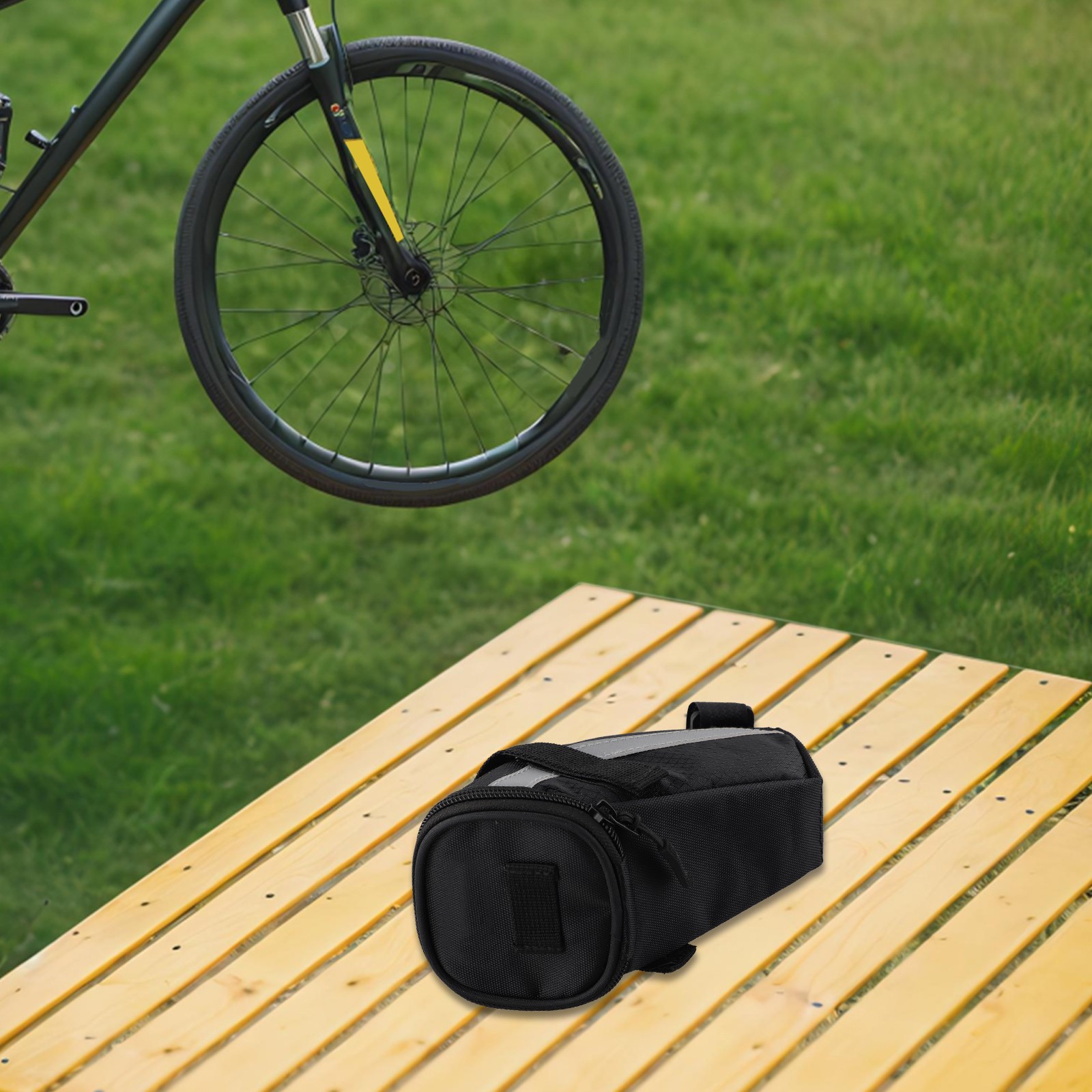 Borsa posteriore espandibile per mountain bike e bici da strada impermeabile e l - Photo 38/42