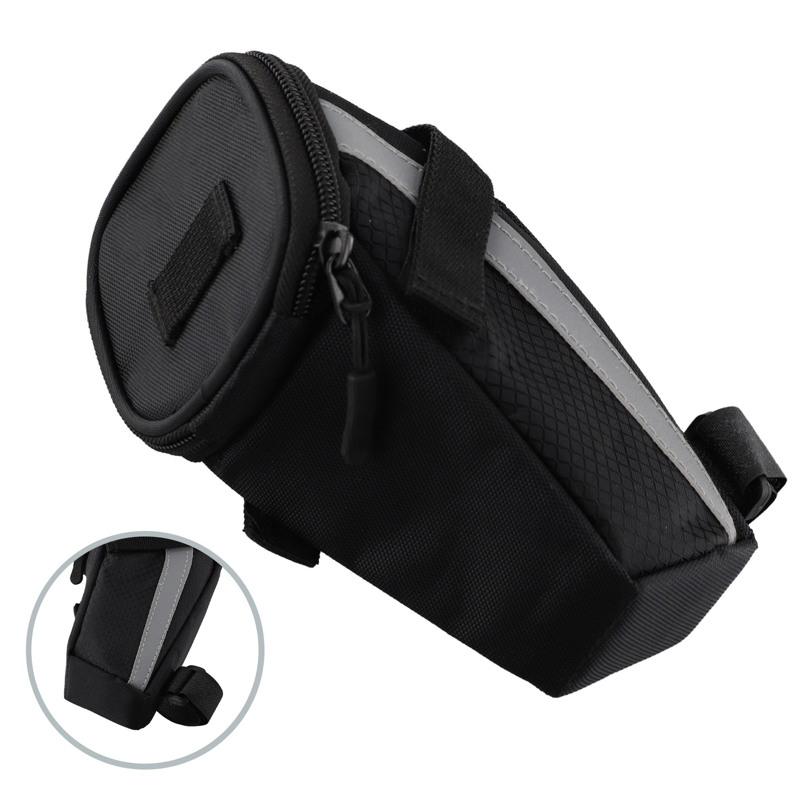 Borsa posteriore espandibile per mountain bike e bici da strada impermeabile e l - Photo 35/42