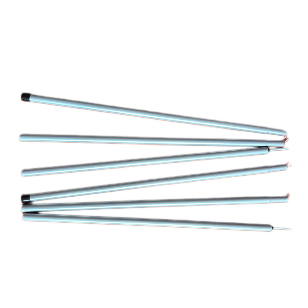 2pcs Telescopic Tarp Poles for Sun Shade Sail 1 6m/2m For beach Canopy
