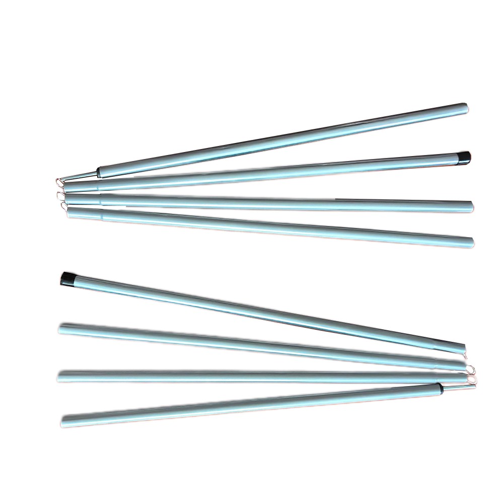 Sun Shade Sail Pole Beach Canopy Poles 3 Sections 160cm 4 Sections 200cm