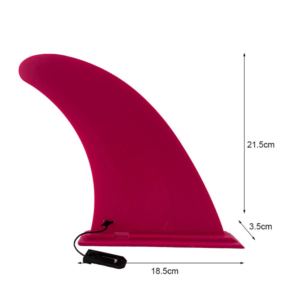 9inch Surf Fin hochwertige Materialien Nylon Material Surfboard Zubehör - Bild 50 von 52