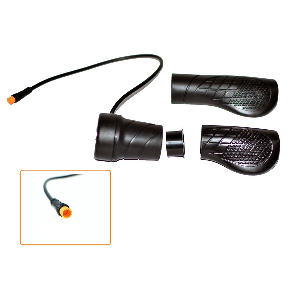 Half Handle Throttle Conversion Kit for Balanced Electric Bikes Black Color - Picture 30 of 30