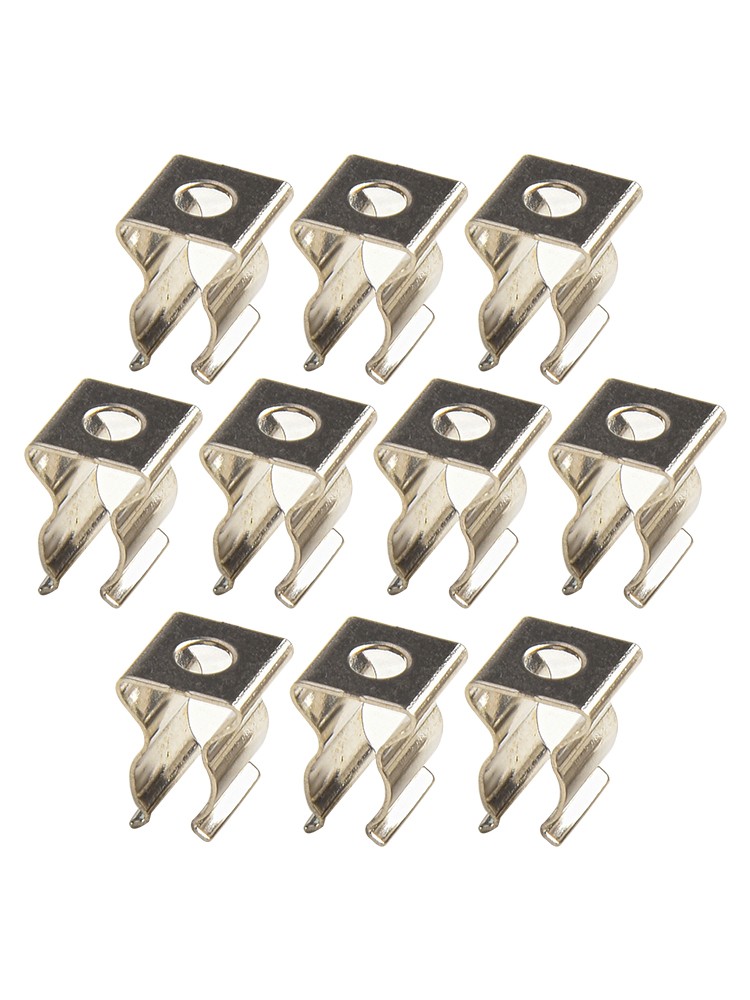 10PCS TOOL SPRING TERRY CLIPS SNAP SHED CLOSED HEAVY DUTY WALL MOUNT CLIPS SET✅