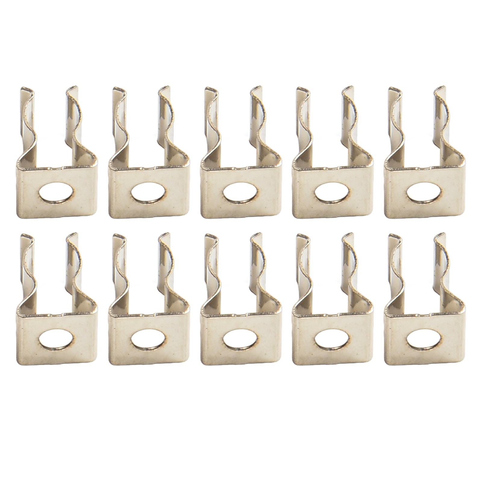 10PCS TOOL SPRING TERRY CLIPS SNAP SHED CLOSED HEAVY DUTY WALL MOUNT CLIPS SET✅