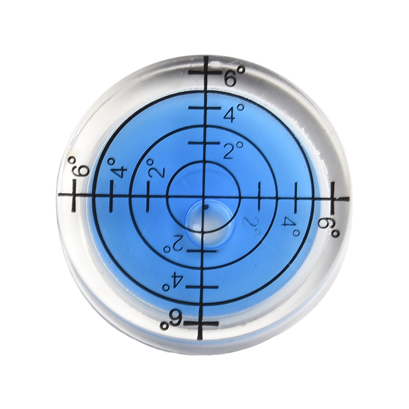 Precise Circular Bubble Level for Turntables and Telescopes 32mm x 7mm