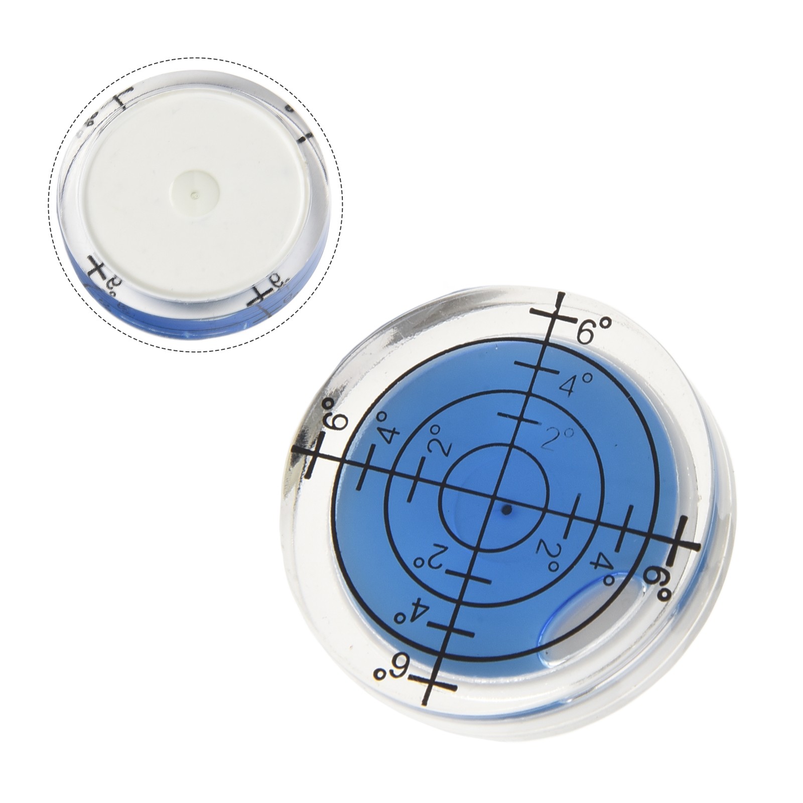 Precise Circular Bubble Level for Turntables and Telescopes 32mm x 7mm