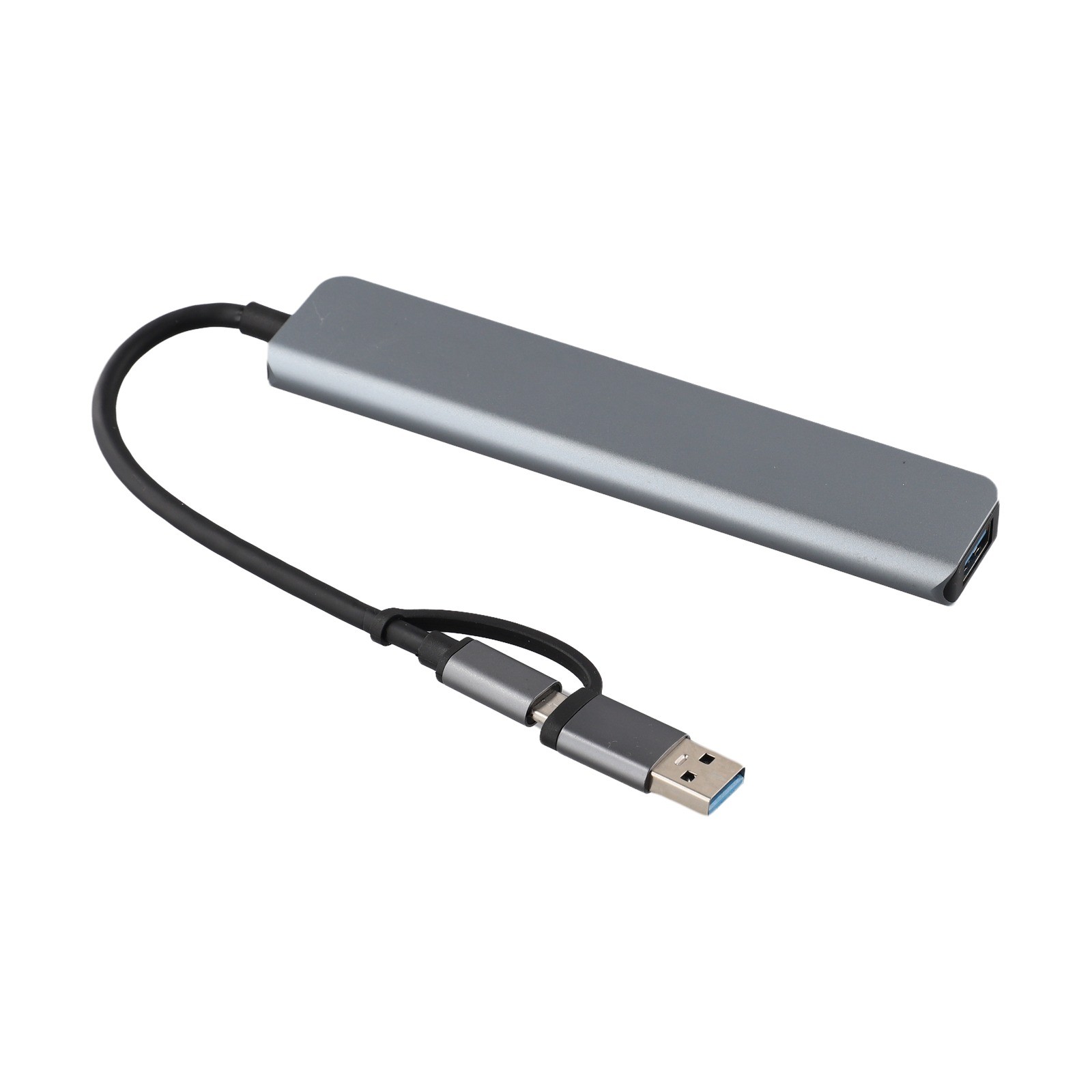 USB3 0 USB C Hub Docking Station 7 Ports TF Card Reader Fast Charge - Zdjęcie 20 z 30
