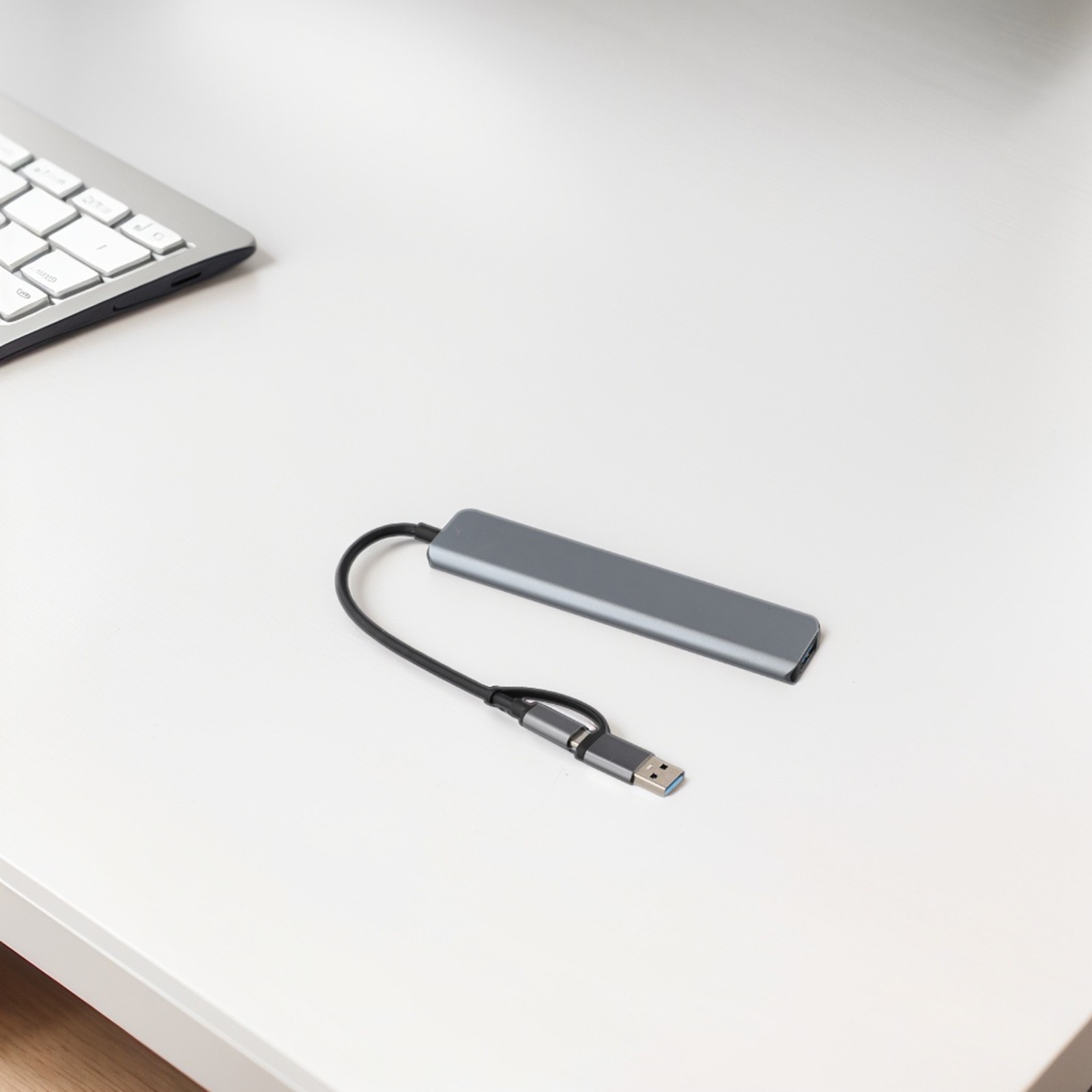 Anschlüsse USB USB C Hub Dockingstation Dockingstation Ports USB USB C Hub - Zdjęcie 17 z 24
