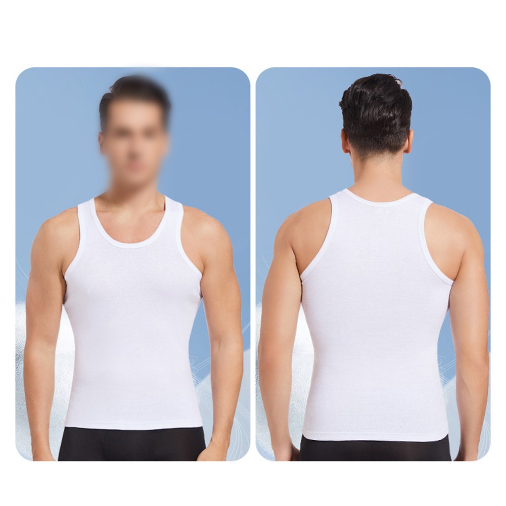 Applicable Gender: Male Men Body Shaper Vest Men's Gym Vest Casual Style