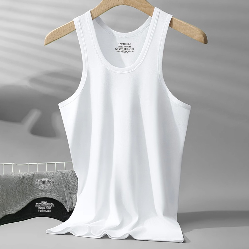 Applicable Gender: Male Men Body Shaper Vest Men's Gym Vest Casual Style