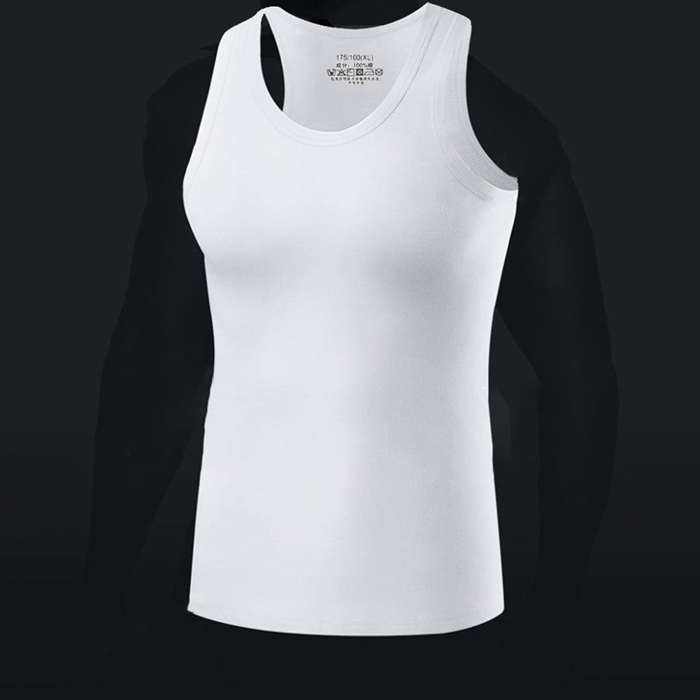 Applicable Gender: Male Men Body Shaper Vest Men's Gym Vest Casual Style