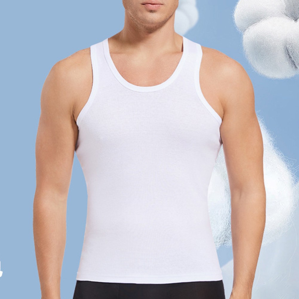 Applicable Gender: Male Men Body Shaper Vest Men's Gym Vest Casual Style