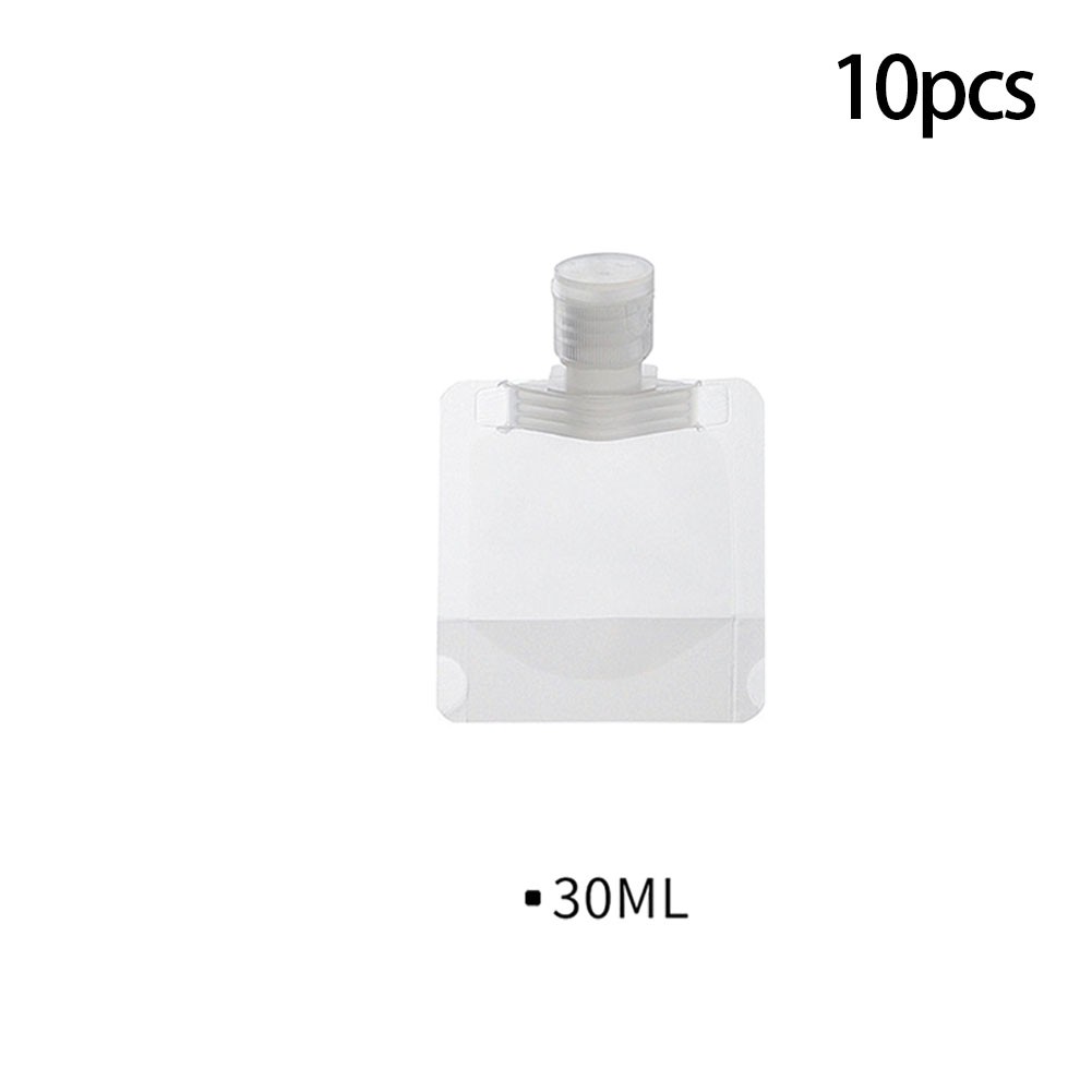 Emulsion Dispenser Bag Reusable and Compact for Travel or Use