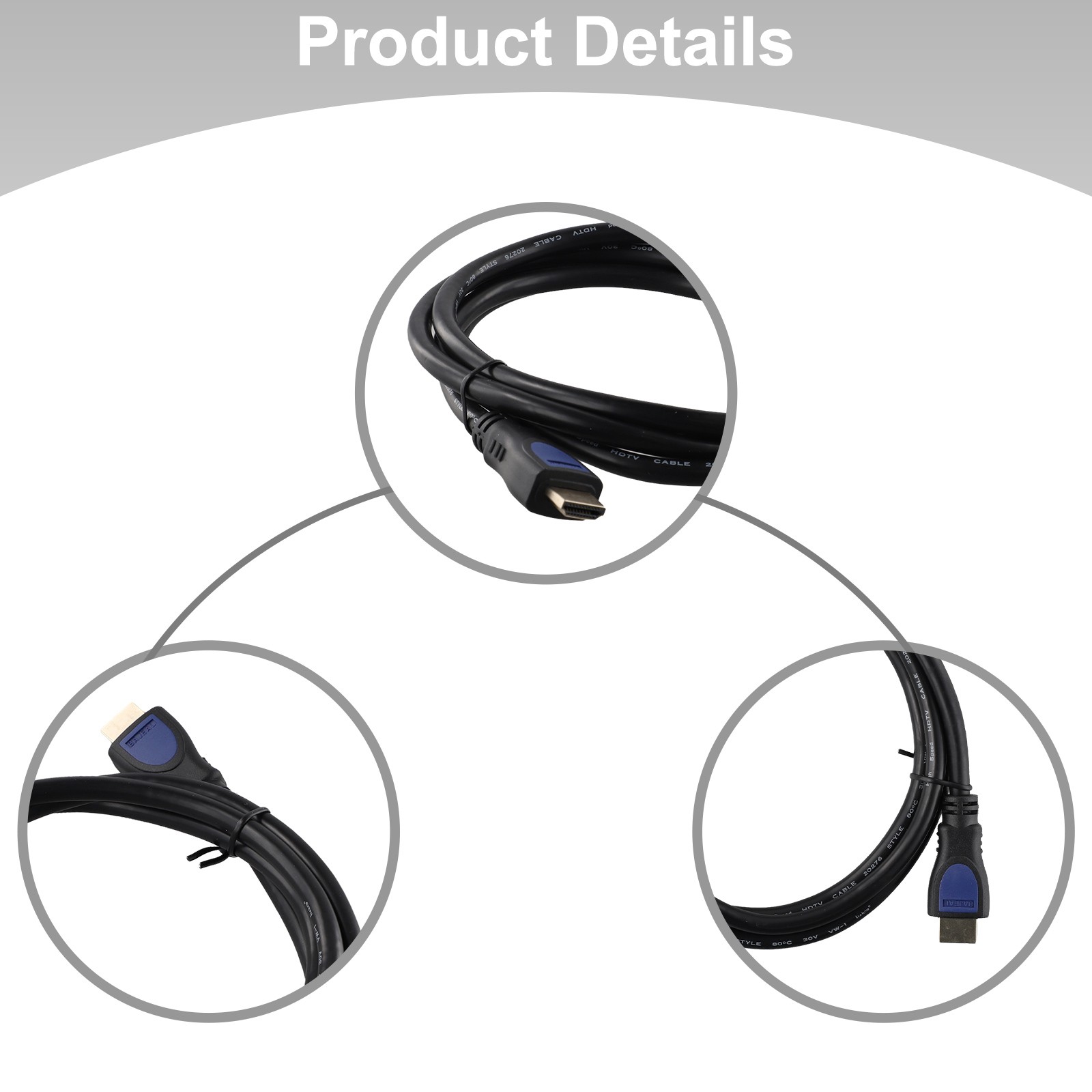 Reliable and Compatible Cable Version 2 0 for High Definition Audio and Video - Bild 16 von 48