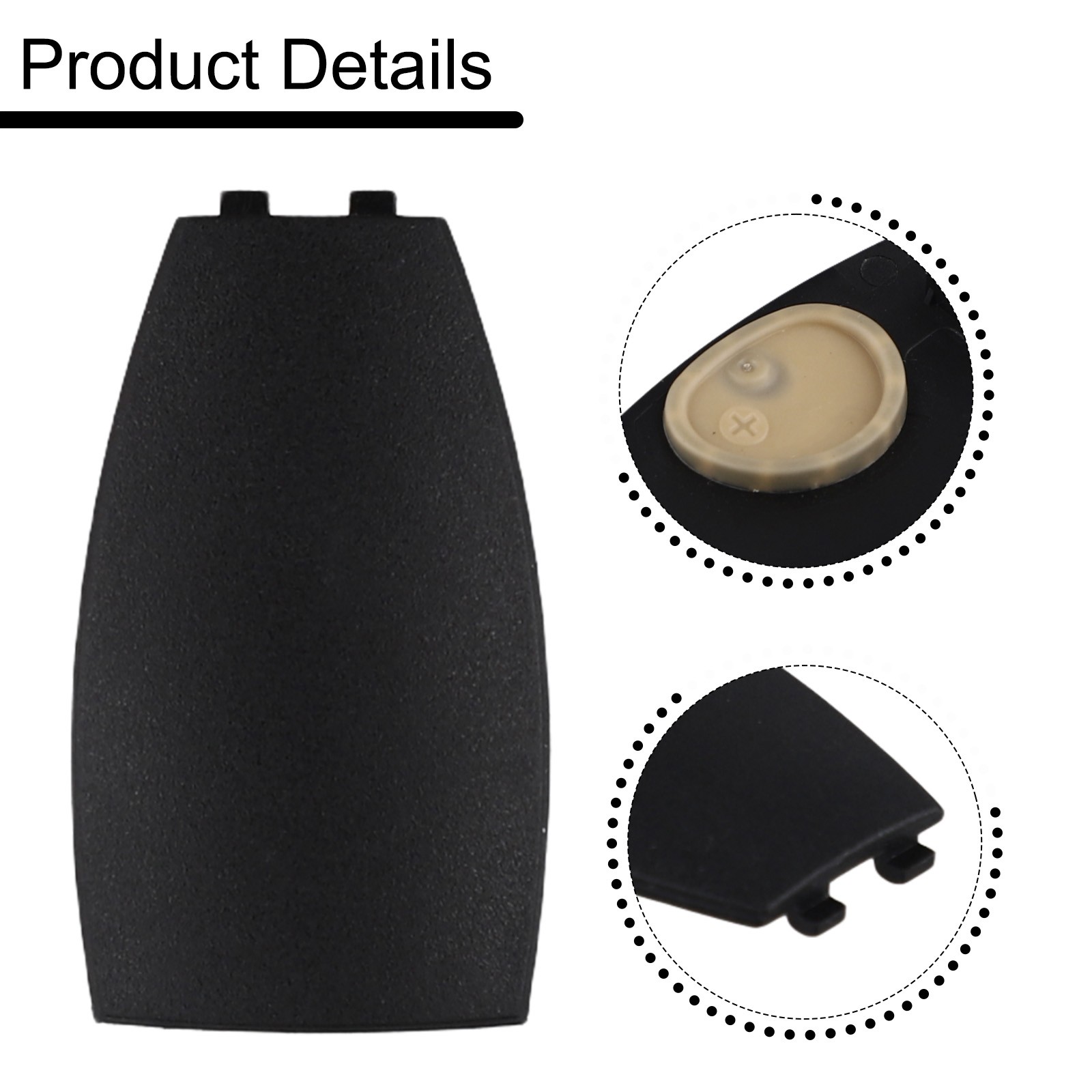 Appearance And Functionality Car Key Rear Cover PVC Picture Shown Seamless Fit