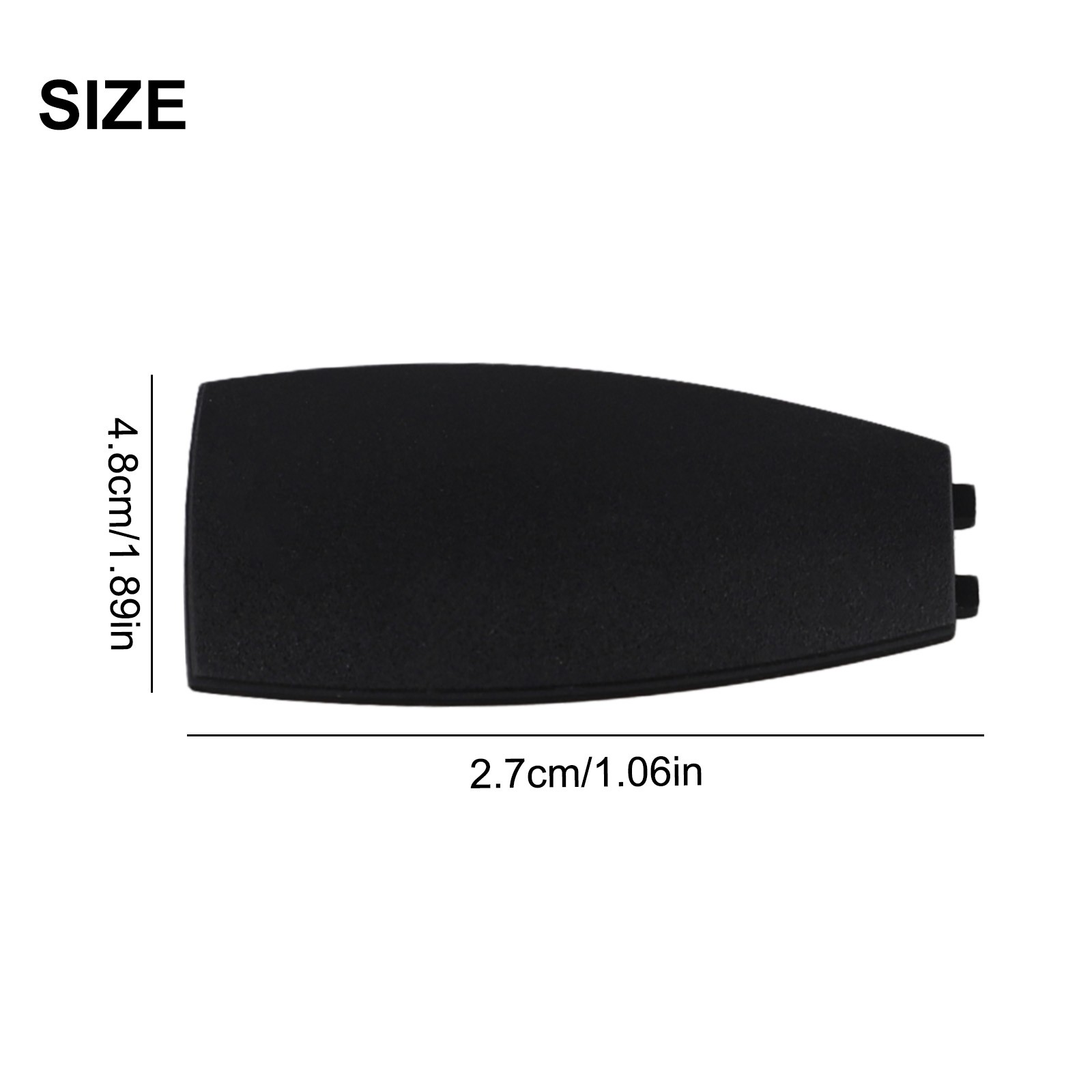 Appearance And Functionality Car Key Rear Cover PVC Picture Shown Seamless Fit