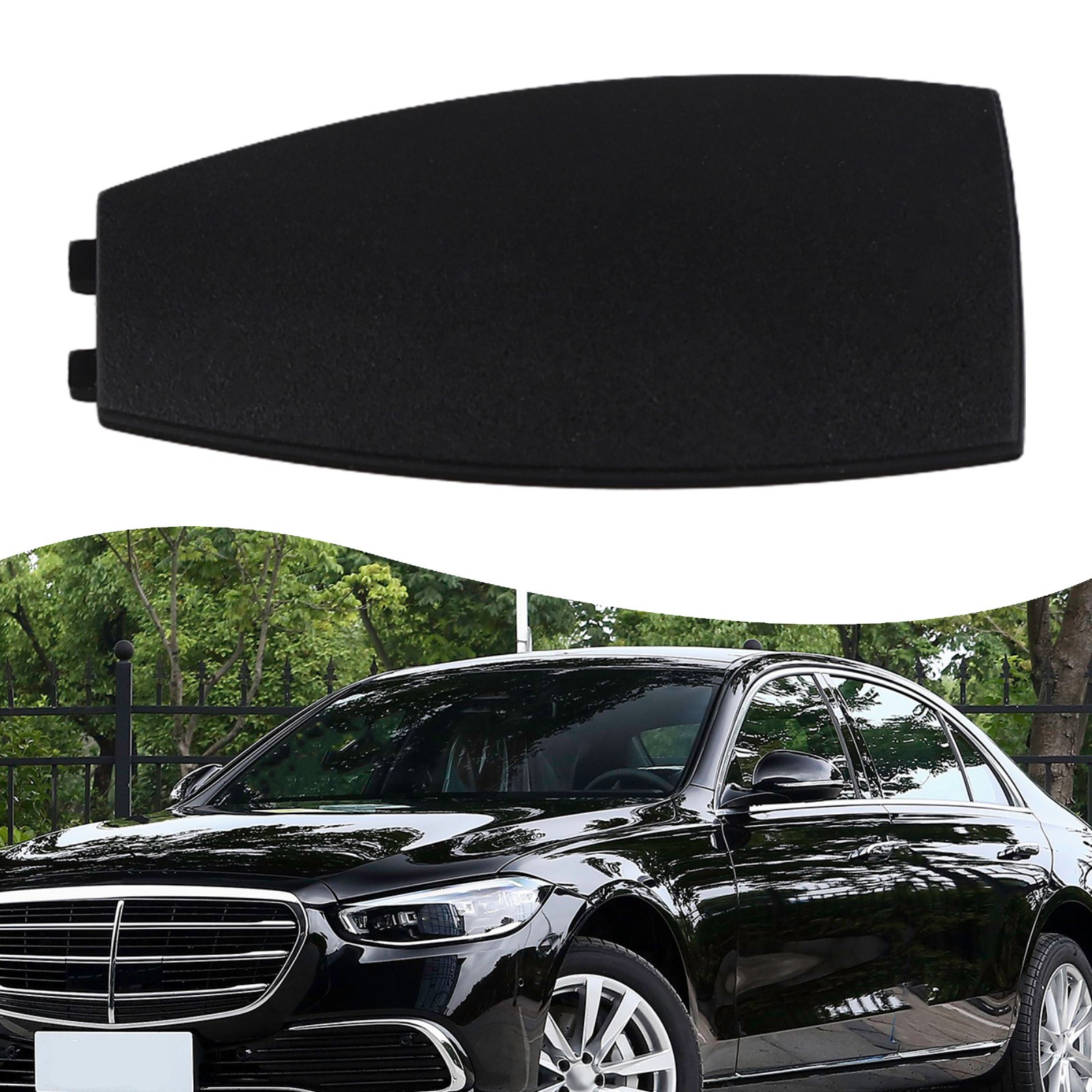 Appearance And Functionality Car Key Rear Cover PVC Picture Shown Seamless Fit