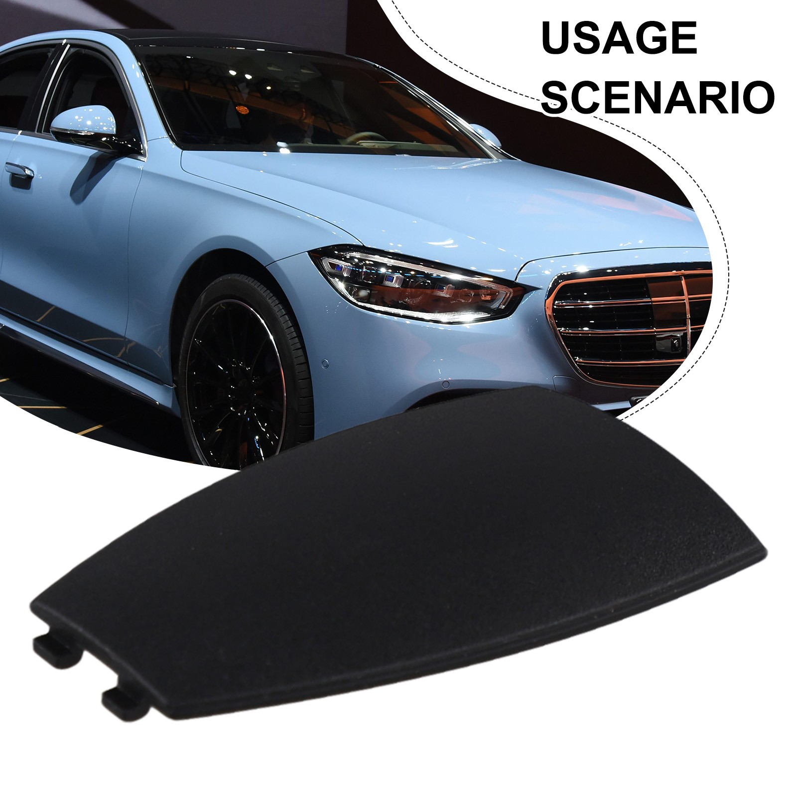 Appearance And Functionality Car Key Rear Cover PVC Picture Shown Seamless Fit