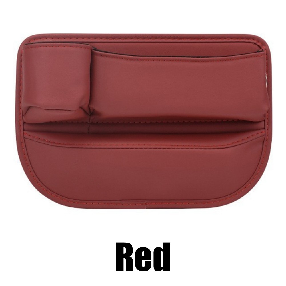 Streamlined Car Leather Cup Holder Gap Bag for outlet Efficient Car Seat Organization