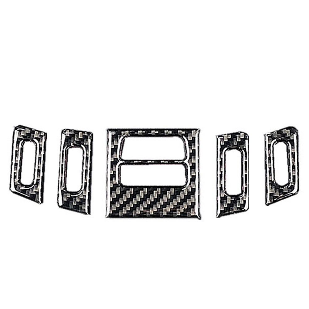 Sleek Design Carbon Fiber Central AC Vent Outlet Cover Trim for BMW E90 E92 E93 - Bild 44 von 48