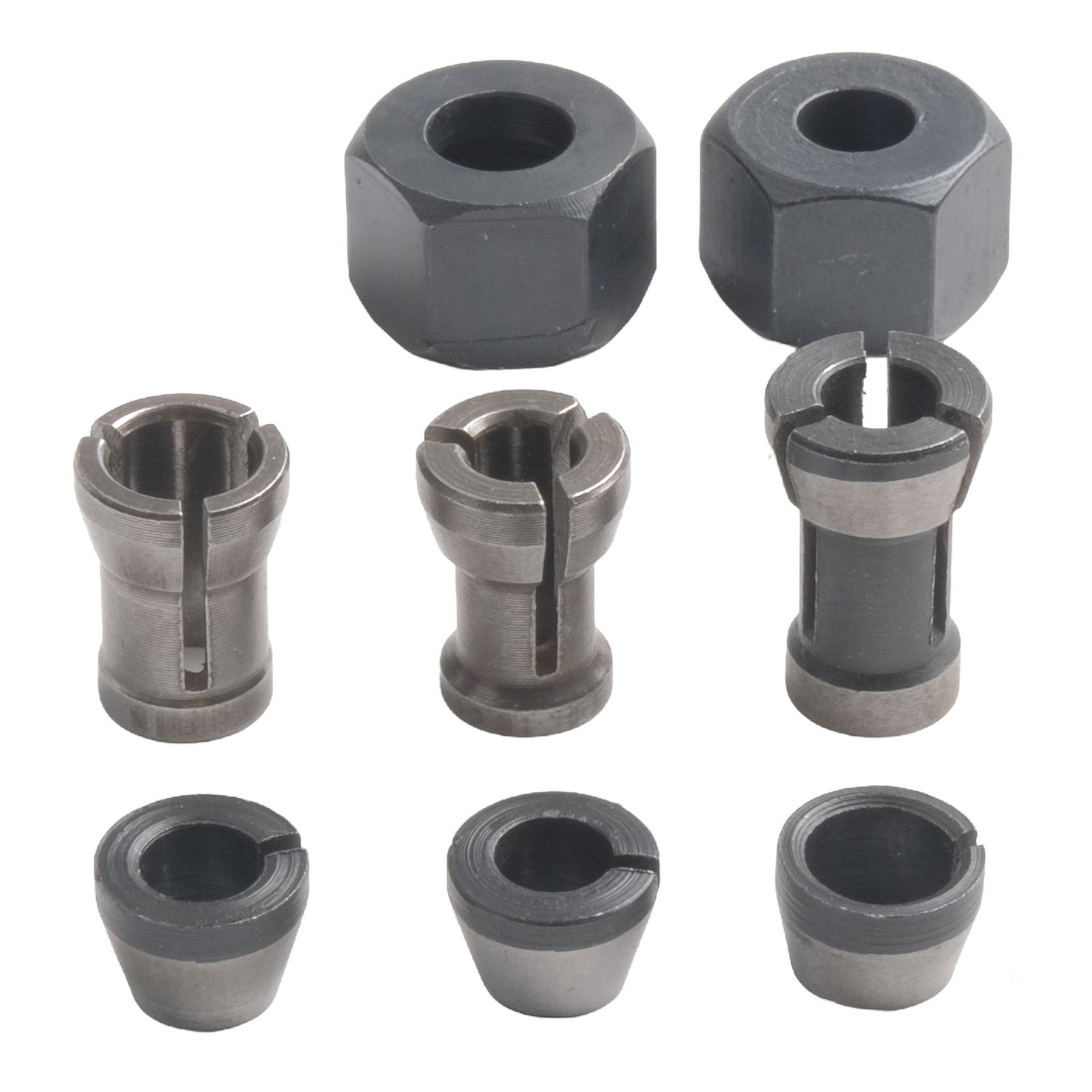 Collet Chuck Split Bushing Converter Multi-purpose Precise Grinding Easy To Use