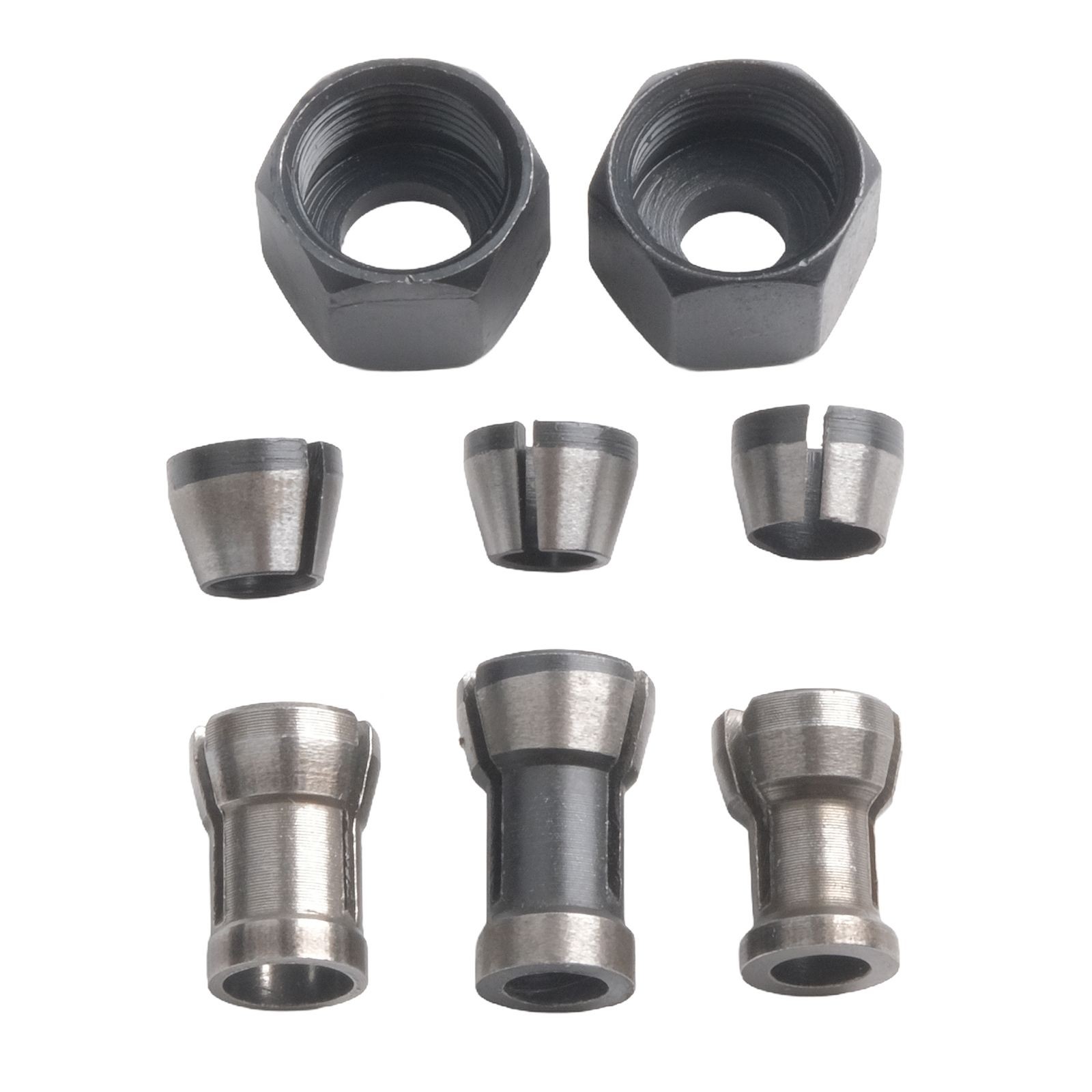 Collet Chuck Split Bushing Converter Multi-purpose Precise Grinding Easy To Use