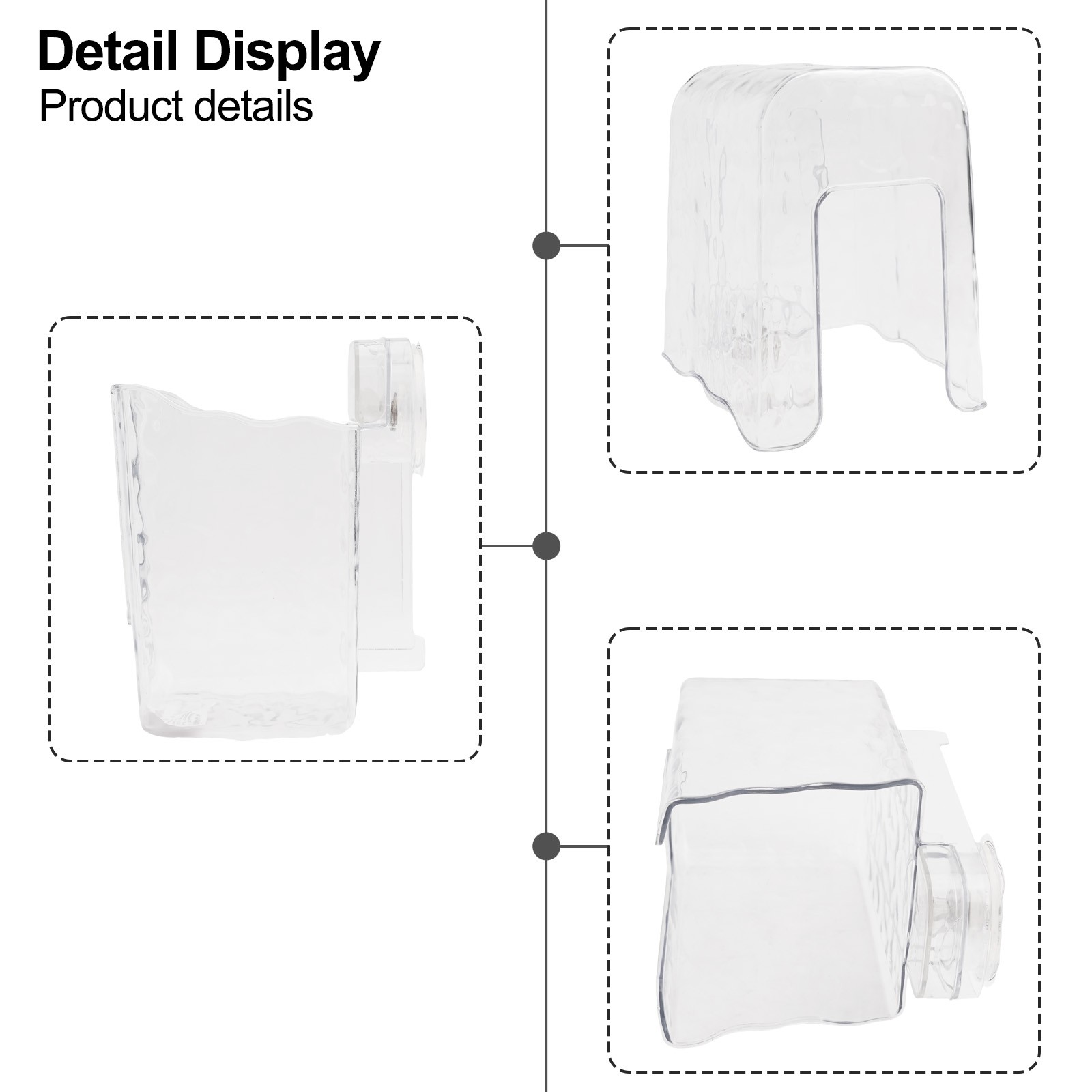 Convenient Wall Mounted Wipes Box Efficient Storage Solution for Kitchen Wipes - Picture 16 of 32