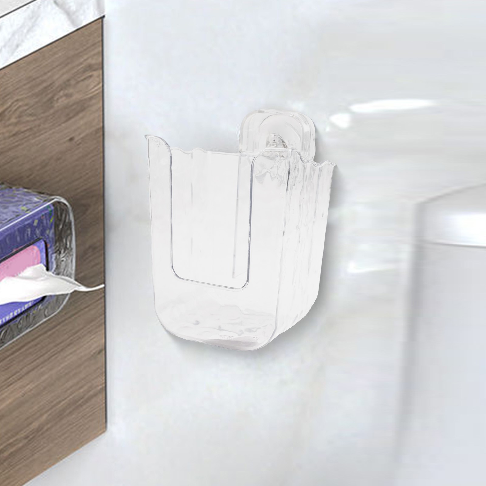 Convenient Wall Mounted Wipes Box Efficient Storage Solution for Kitchen Wipes - Picture 19 of 32