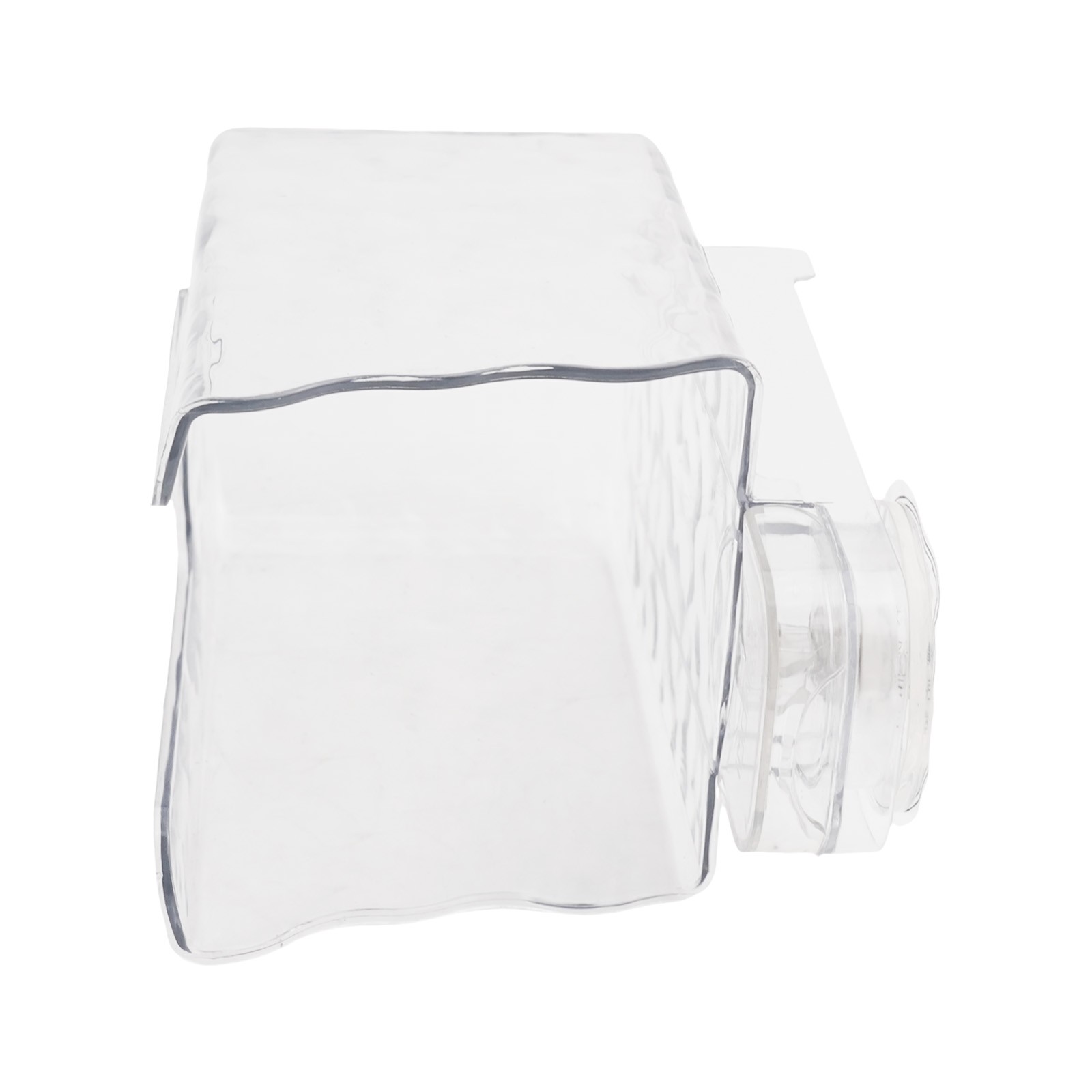 Wall Mounted Kitchen Wipes Organizer Easy to Insert Wipes Box Transparent Gray - Picture 28 of 43