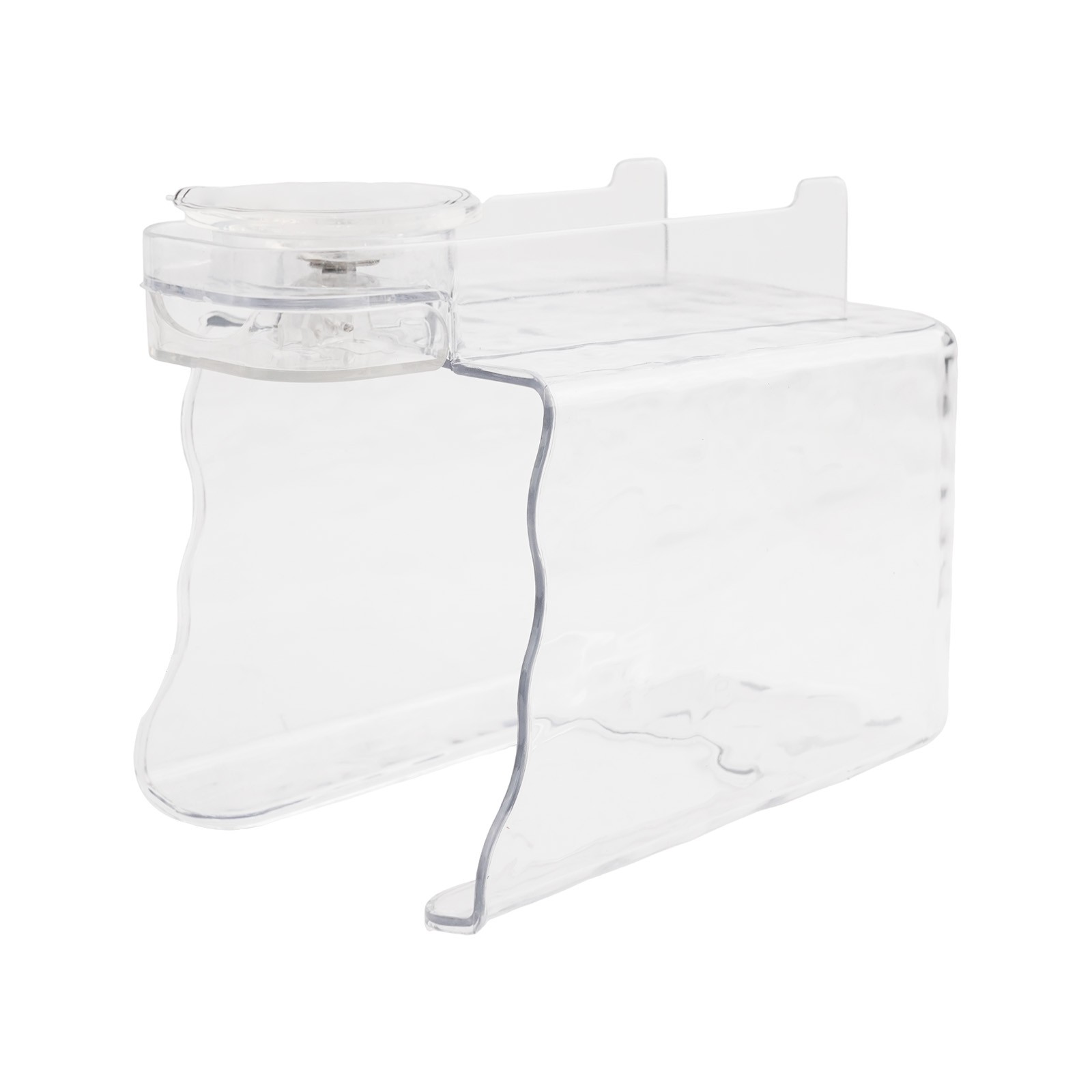 Wall Mounted Kitchen Wipes Organizer Easy to Insert Wipes Box Transparent Gray - Picture 26 of 43