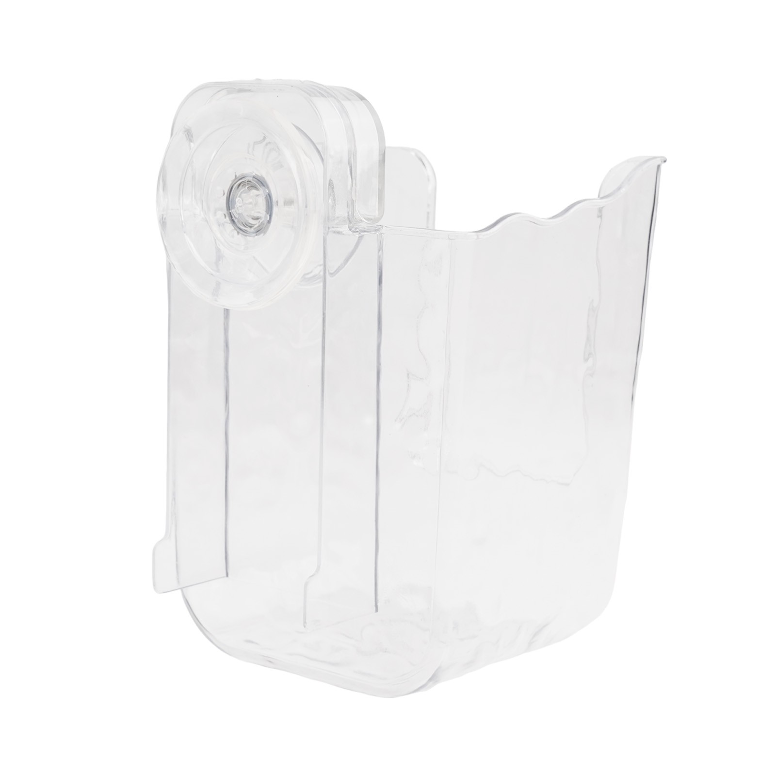 Wall Mounted Kitchen Wipes Organizer Easy to Insert Wipes Box Transparent Gray - Picture 25 of 43