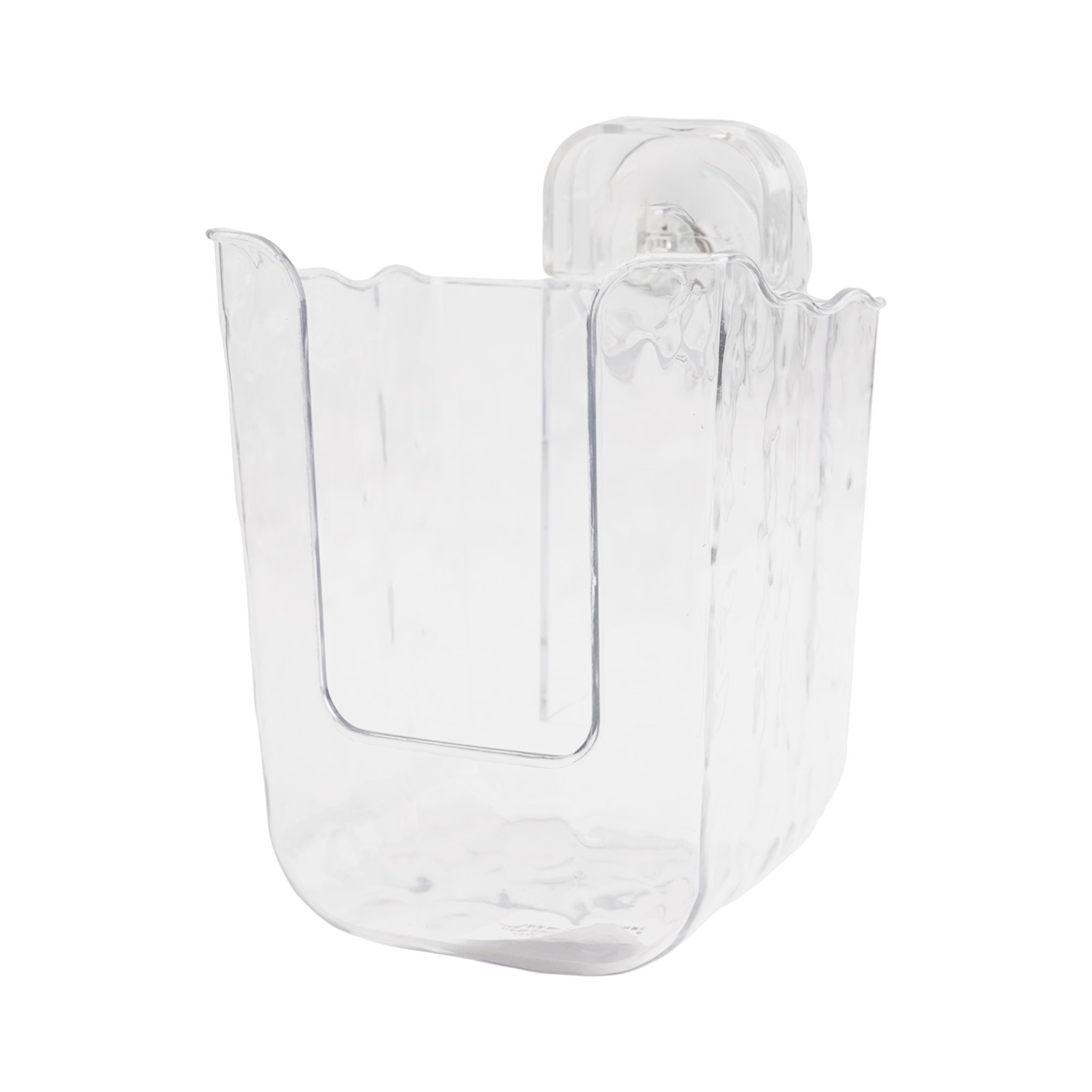 Wall Mounted Kitchen Wipes Organizer Easy to Insert Wipes Box Transparent Gray - Picture 31 of 43