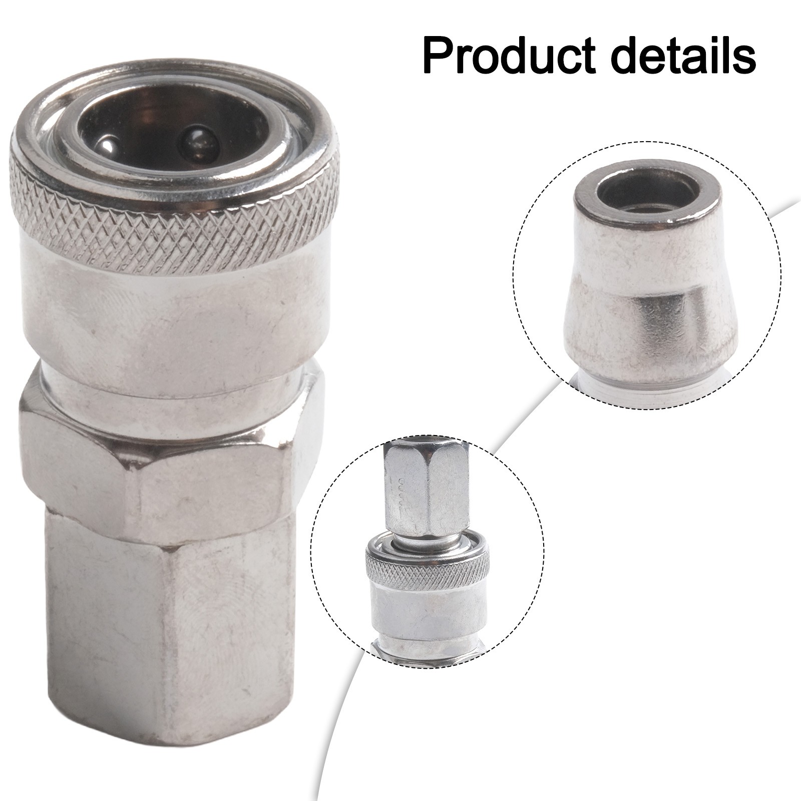 Reliable Quick Release Air Line Hose Connector for 8mm Compressor SP20 PP20 - Picture 41 of 53