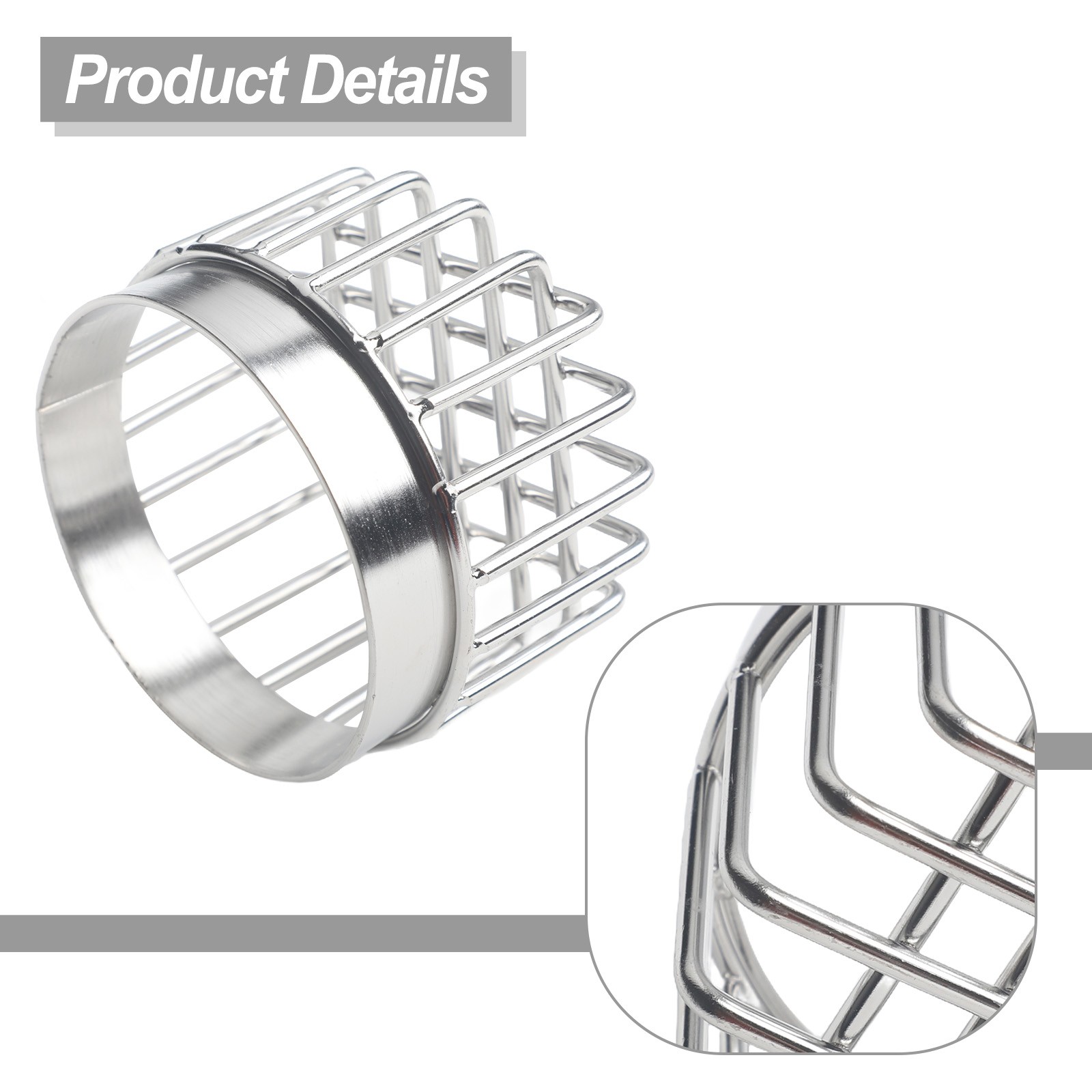 Package Content Round Net Floor Drain Long Lasting Durability Balcony Grates - Bild 22 von 36