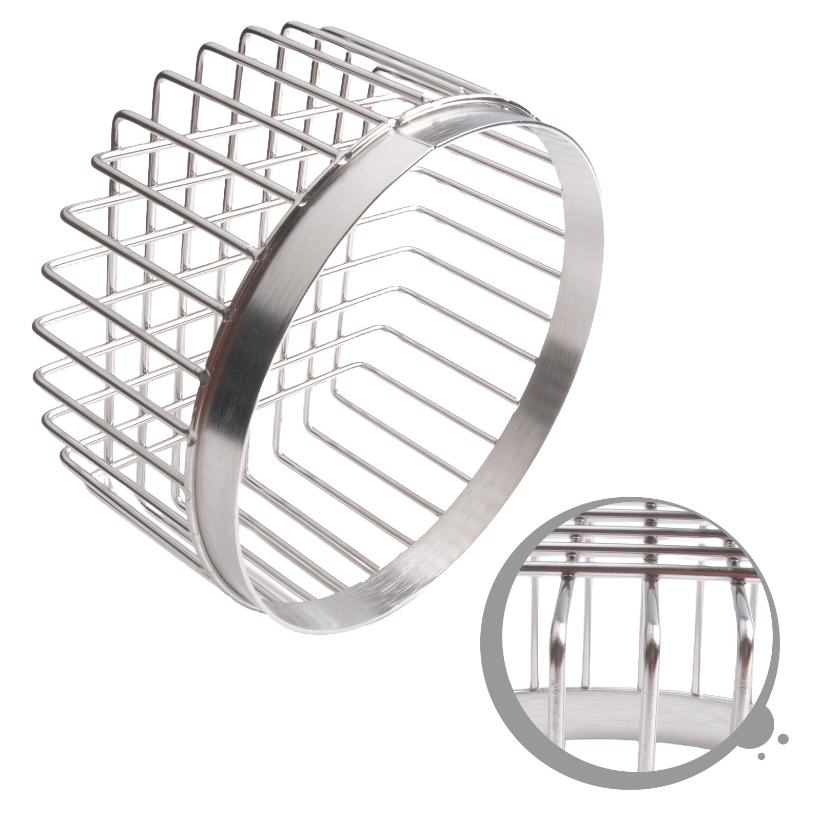 Package Content Round Net Floor Drain Long Lasting Durability Balcony Grates - Bild 27 von 36