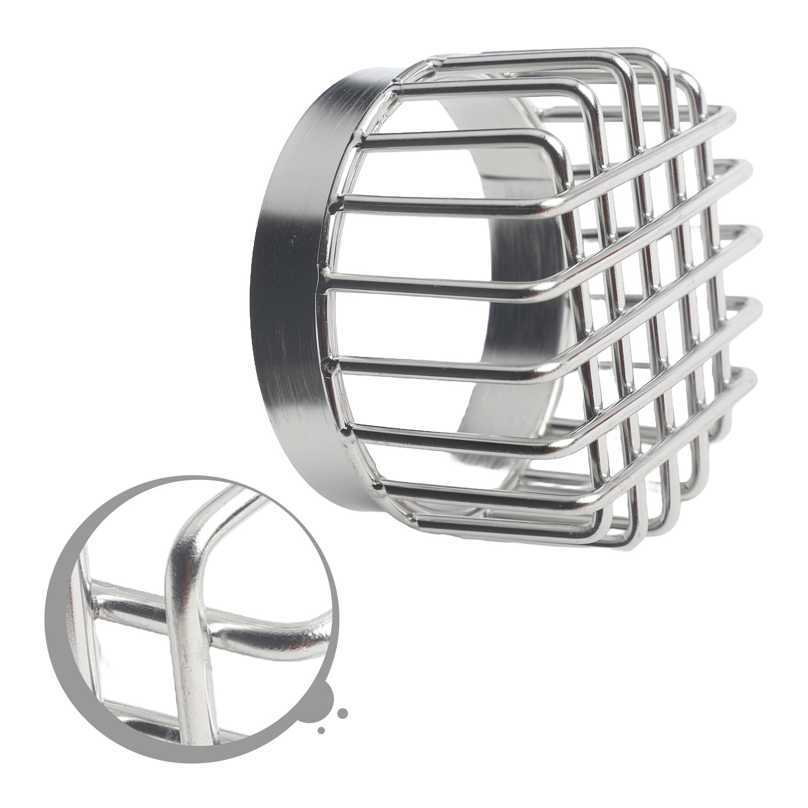 Package Content Round Net Floor Drain Long Lasting Durability Balcony Grates - Bild 15 von 36
