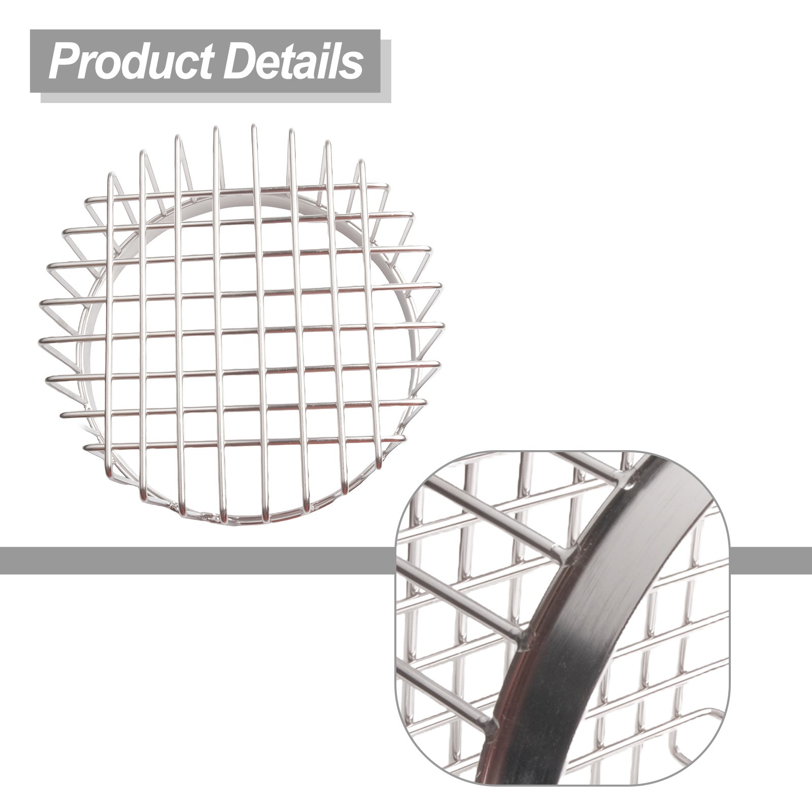 Specifications Round Net Floor Drain Long Lasting Safe Environment Floor Drain