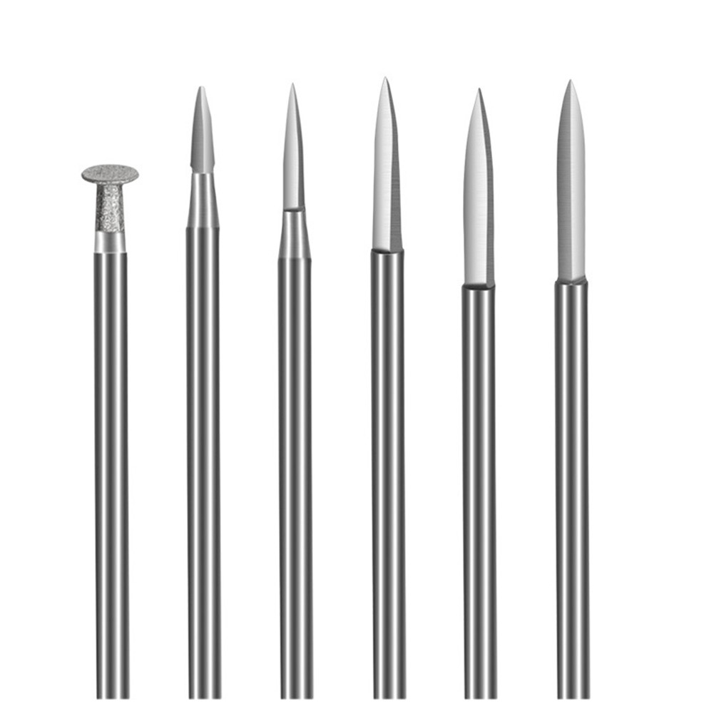 Set completo 6 punte per trapano intaglio legno compatibili con per utensili rotanti - Foto 24 di 31
