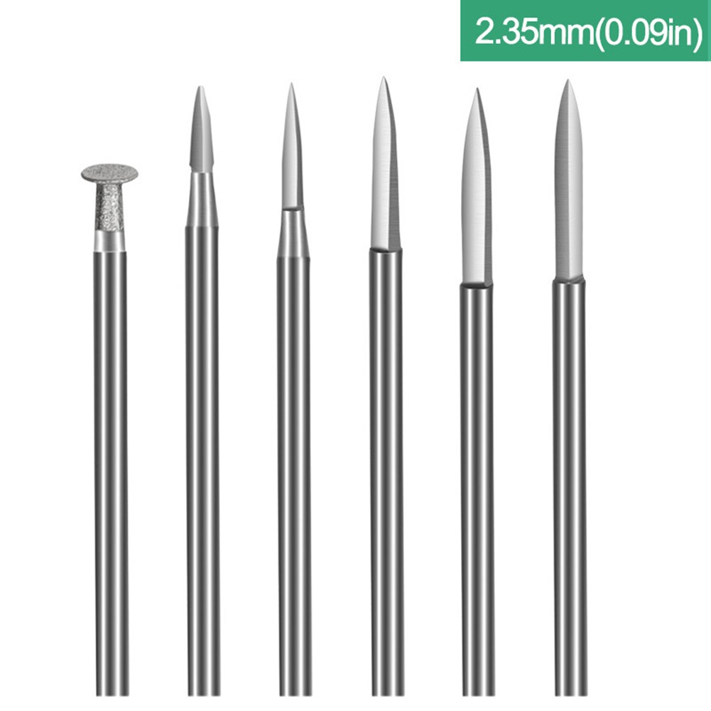 Set completo 6 punte per trapano intaglio legno compatibili con per utensili rotanti - Foto 29 di 31
