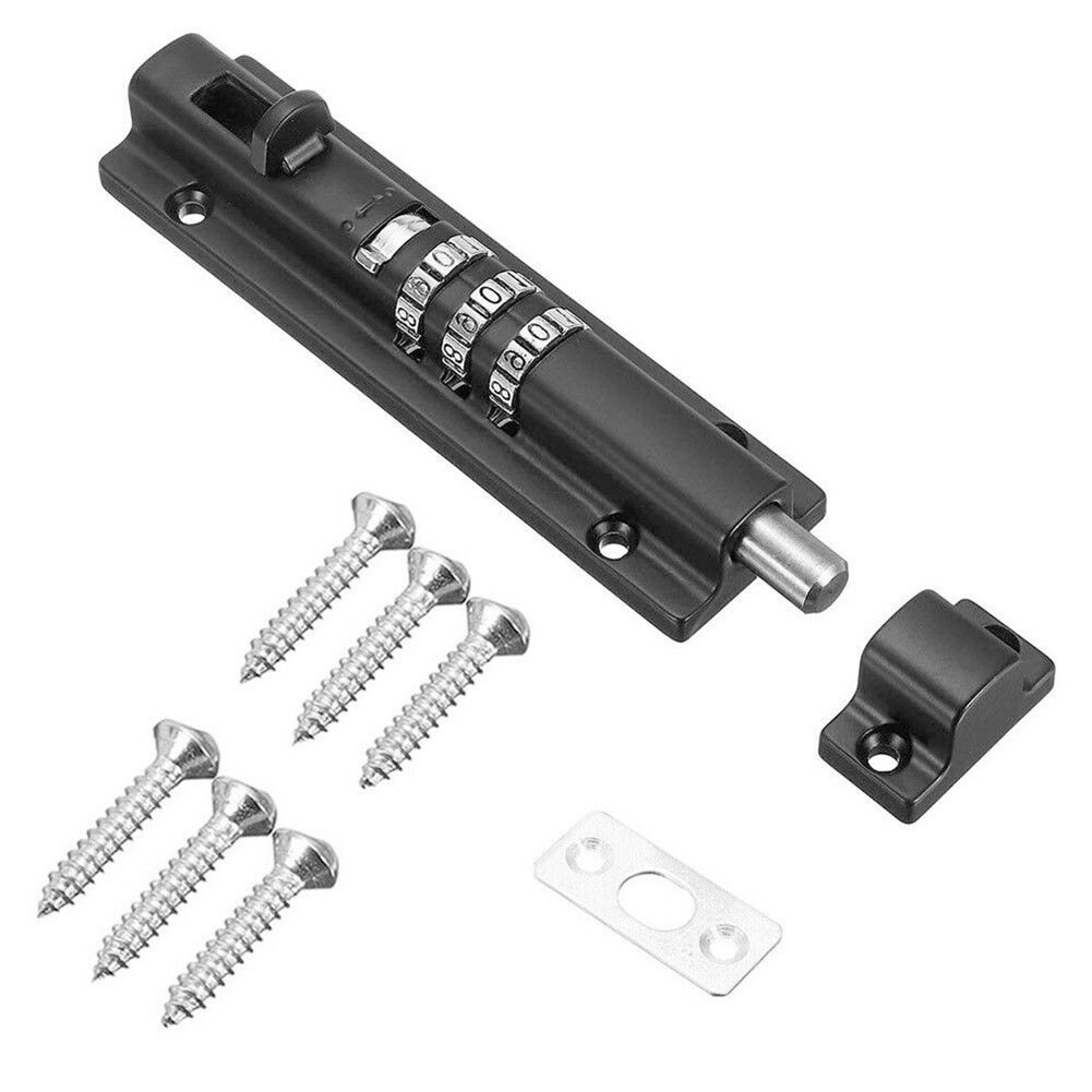 Secure Your For Gate Garage and More with Sliding Combination Code Lock