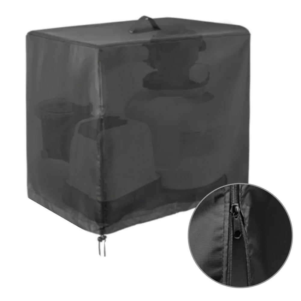 Pool Pump Sand Filter Cover Guard Your Pump against Water and Sun Exposure - Picture 17 of 22