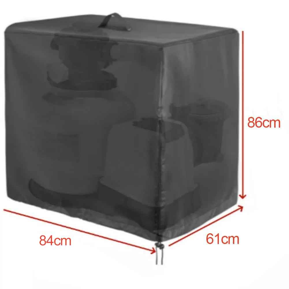Pool Pump Sand Filter Cover Guard Your Pump against Water and Sun Exposure - Picture 12 of 22