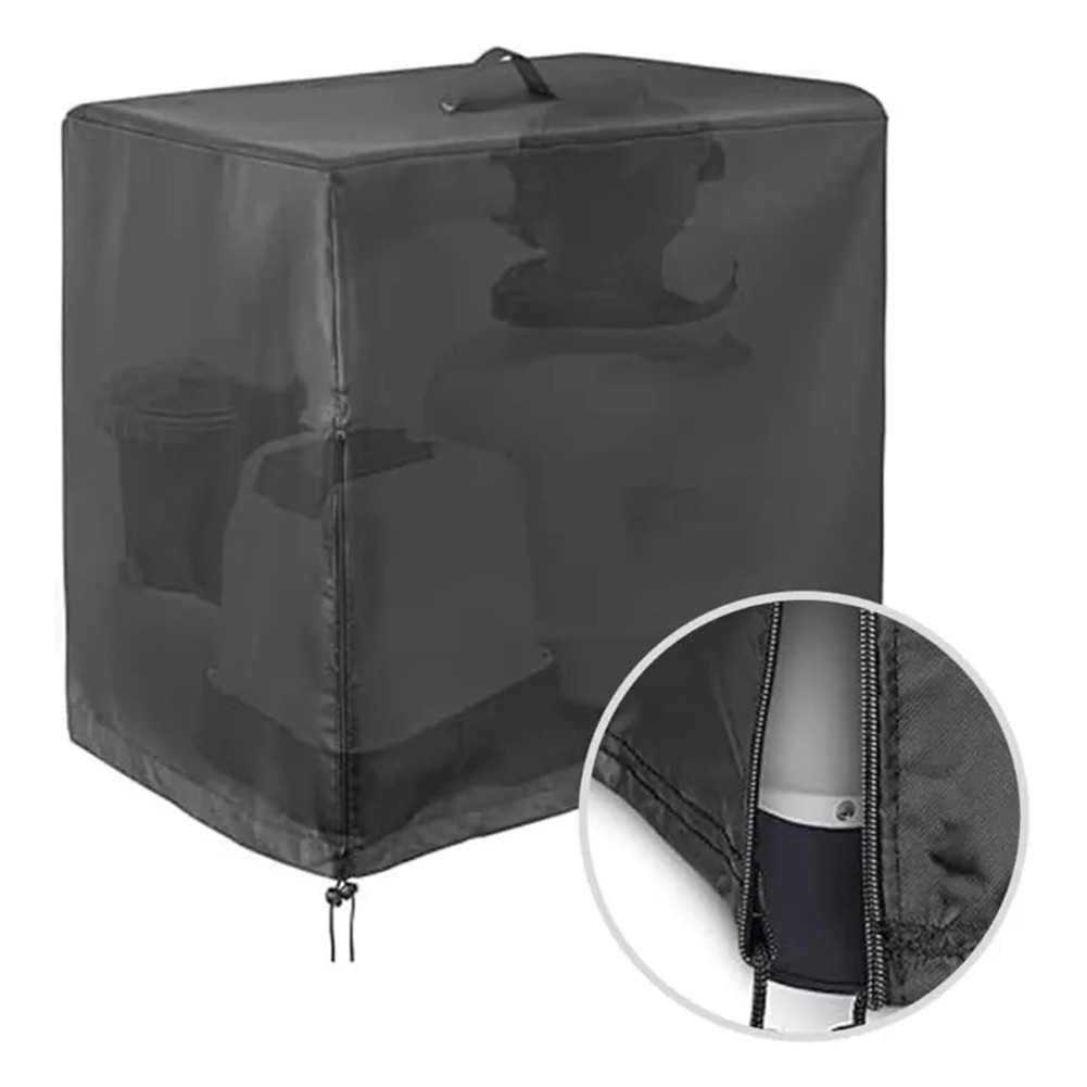 Pool Pump Sand Filter Cover Guard Your Pump against Water and Sun Exposure - Picture 18 of 22