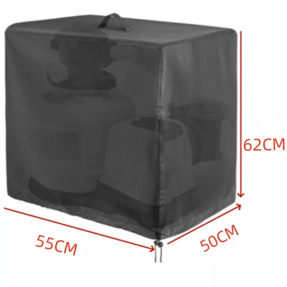 Pool Pump Sand Filter Cover Guard Your Pump against Water and Sun Exposure - Picture 22 of 22