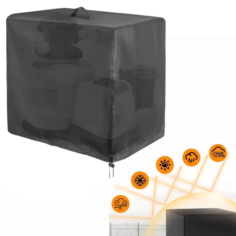 Pool Pump Sand Filter Cover Guard Your Pump against Water and Sun Exposure - Picture 21 of 22