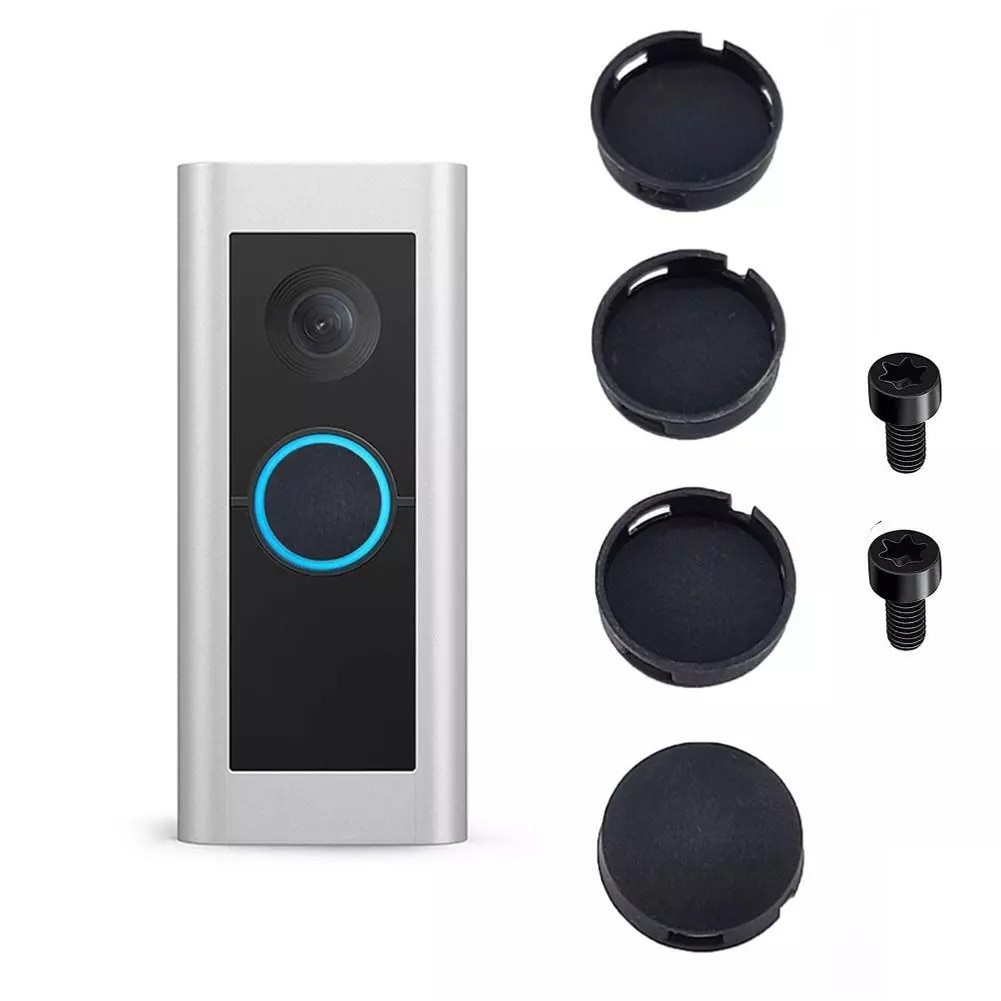 Kit Ricambio Completo per Videocitofono Pro Copri Pulsanti Include Viti - Foto 34 di 46