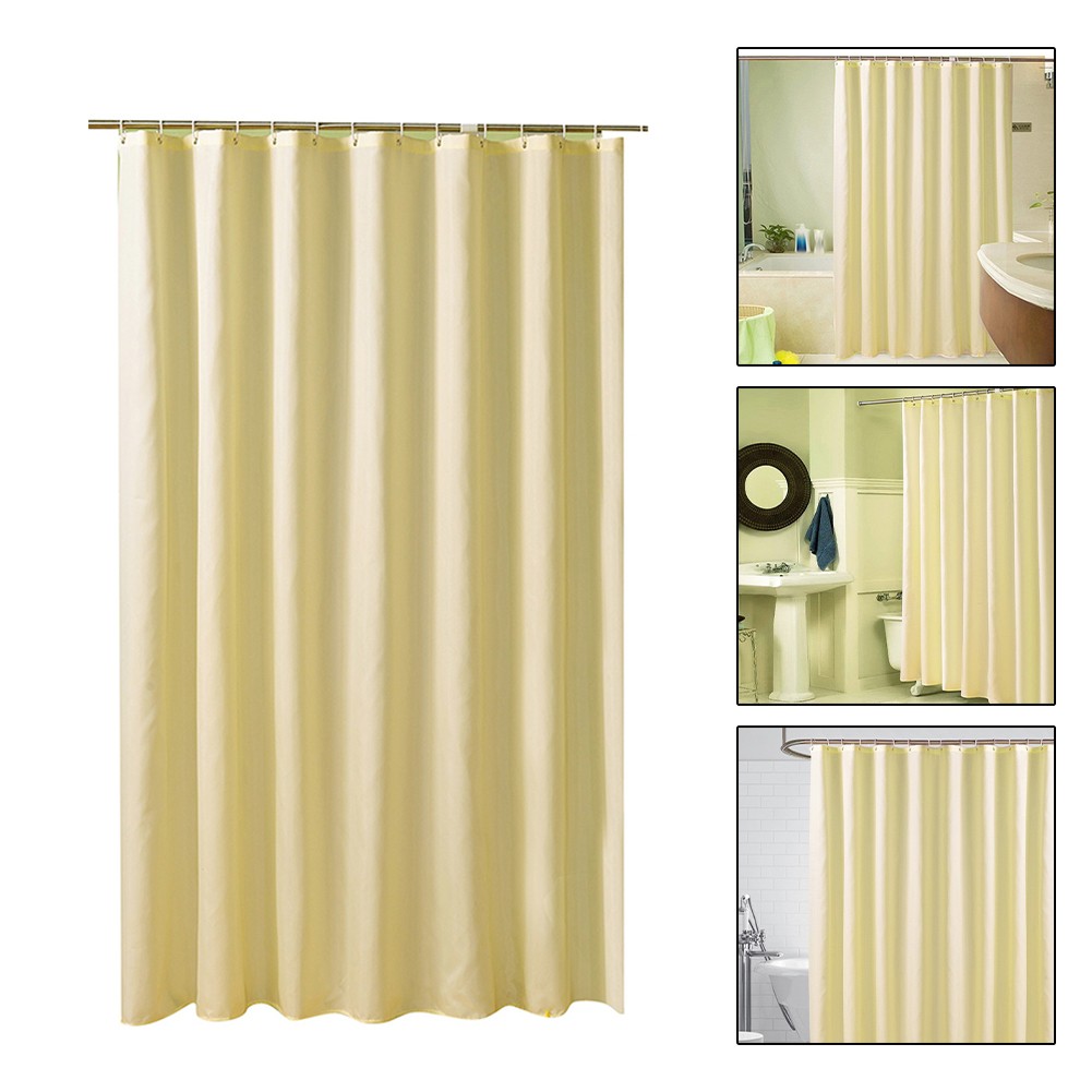 Bathroom Shower Curtain Camping Trailer Easy To Clean For Camping Trailer