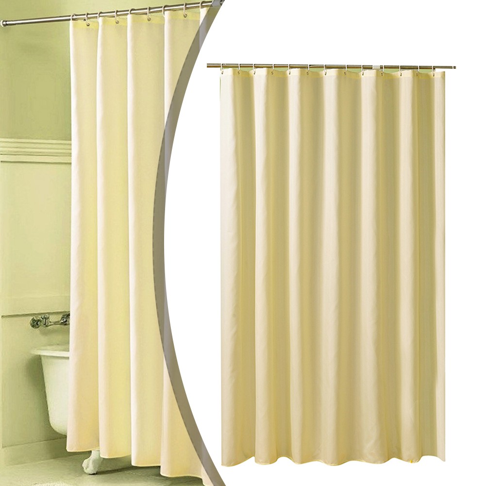 Bathroom Shower Curtain Camping Trailer Easy To Clean For Camping Trailer