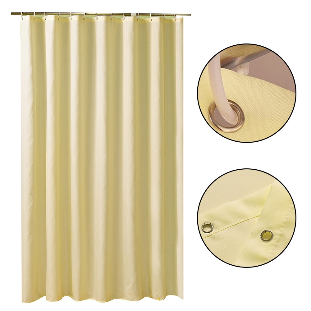 Bathroom Shower Curtain Camping Trailer Easy To Clean For Camping Trailer